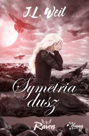Okładka książki Raven Tom 3 Symetria dusz