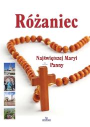 RÓŻANIEC NAJŚWIĘTSZEJ MARYI PANNY. Autor: Stefaniak Piotr. Dadada.pl Okładka książki RÓŻANIEC NAJŚWIĘTSZEJ MARYI PANNY