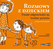 Okładka książki Rozmowy z dzieckiem - Audiobook