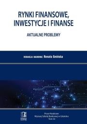 Okładka książki Rynki finansowe, inwestycje i finanse