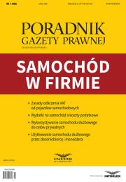 Opakowanie Samochód w firmie