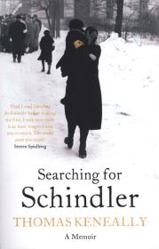 Okładka książki SEARCHING FOR SCHINDLER