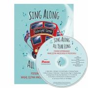 Okładka książki Sing Along All Year Long piosenki do nauki j. ang.