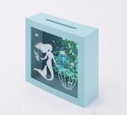 Opakowanie Skarbonka Syrenka cekiny