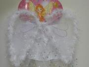 Opakowanie Skrzydła anioła, spódnica z cekinami