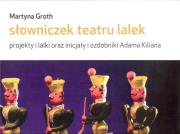 Okładka książki Słowniczek teatru lalek