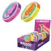Opakowanie ŚLUZ TĘCZOWY GOO BANDS MIX GP100