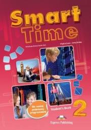 Smart Time 2 SB NPP EXPRESS PUBLISHING. Autor: Bożena Sendor-Gala, Virginia Evans- Jenny Dooley. Dadada.pl Okładka książki Smart Time 2 SB NPP EXPRESS PUBLISHING