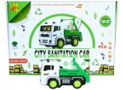 Opakowanie Śmieciarka14cm