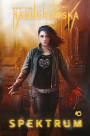 Spektrum. Autor: Martyna Raduchowska. Dadada.pl Okładka książki Spektrum