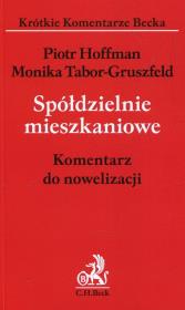 Okładka książki Spółdzielnie mieszkaniowe