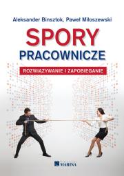 Okładka książki Spory pracownicze