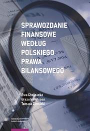 Okładka książki Sprawozdanie finansowe według polskiego prawa bilansowego