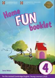 Okładka książki Storyfun Level 4 Home Fun Booklet