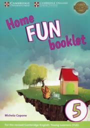 Okładka książki Storyfun Level 5 Home Fun Booklet