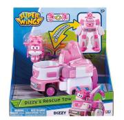 Opakowanie Super Wings Pojazd transformujący Dizzy