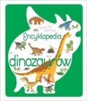 Okładka książki Świat bez tajemnic. Encyklopedia dinozaurów