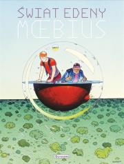 Świat Edeny. Autor: Moebius. Dadada.pl Okładka książki Świat Edeny
