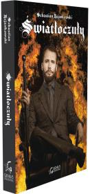 Światłoczuły. Autor: Hejankowski Sebastian. Dadada.pl Okładka książki Światłoczuły