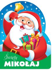 Okładka książki Święty Mikołaj. Wykrojnik
