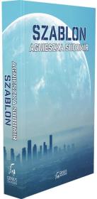 Szablon. Autor: Agnieszka Sudomir. Dadada.pl Okładka książki Szablon