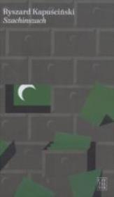 Szachinszach. Autor: Ryszard Kapuściński. Dadada.pl Okładka książki Szachinszach