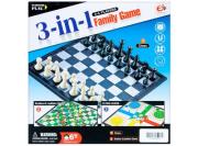 Opakowanie Szachy magnetyczne 3w1
