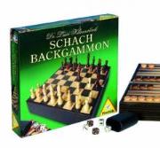 Opakowanie Szachy/Backgammon de Lux PIATNIK