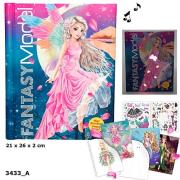 Opakowanie SZKICOWNIK KREATYWNY FANTASY MODEL Z DŹWIĘKIEM I ŚWIATŁEM 3433A