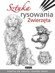 SZTUKA RYSOWANIA ZWIERZĘTA. Autor: Opracowanie zbiorowe. Dadada.pl Okładka książki SZTUKA RYSOWANIA ZWIERZĘTA