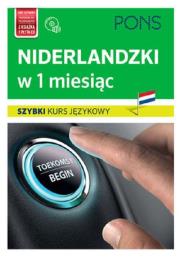 Okładka książki Szybki kurs językowy. Niderlandzki w 1 miesiąc +CD