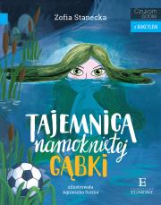 Tajemnica namokniętej gąbki. Czytam sobie z Bakcylem. Autor: Stanecka Zofia. Dadada.pl Okładka książki Tajemnica namokniętej gąbki. Czytam sobie z Bakcylem