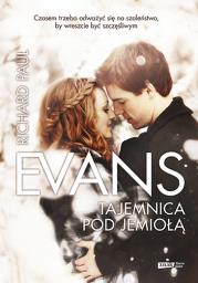 Tajemnica pod jemiołą. Autor: Richard Paul Evans. Dadada.pl Okładka książki Tajemnica pod jemiołą
