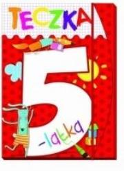 Okładka książki Teczka 5-latka. Zgaduję, rysuję, maluję