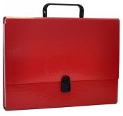 Teczka-pudełko OFFICE PRODUCTS PP A4 5cm, z rączką i zamkiem, bordowa. Wydawca: Office Products. Dadada.pl Opakowanie Teczka-pudełko OFFICE PRODUCTS PP A4 5cm, z rączką i zamkiem, bordowa