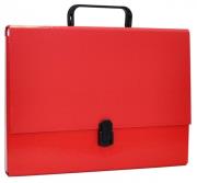 Teczka-pudełko Office Products PP A4 5cm, z rączką i zamkiem, czerwona. Wydawca: Office Products. Dadada.pl Opakowanie Teczka-pudełko Office Products PP A4 5cm, z rączką i zamkiem, czerwona