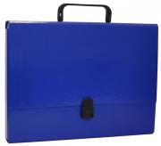 Teczka-pudełko Office Products PP A4 5cm, z rączką i zamkiem, granatowa. Wydawca: Office Products. Dadada.pl Opakowanie Teczka-pudełko Office Products PP A4 5cm, z rączką i zamkiem, granatowa