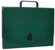 Teczka-pudełko OFFICE PRODUCTS, PP A4 5cm, z rączką i zamkiem, zielona. Wydawca: Office Products. Dadada.pl Opakowanie Teczka-pudełko OFFICE PRODUCTS, PP A4 5cm, z rączką i zamkiem, zielona