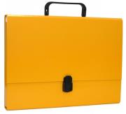 Teczka-pudełko Office Products PP A4 5cm, z rączką i zamkiem, żółta. Wydawca: Office Products. Dadada.pl Opakowanie Teczka-pudełko Office Products PP A4 5cm, z rączką i zamkiem, żółta