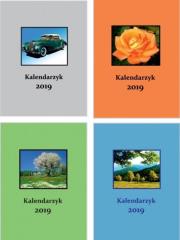 Terminarzyk kieszonkowy 2019 M8 tygodniowy MIX. Wydawca: Beskidy. Dadada.pl Opakowanie Terminarzyk kieszonkowy 2019 M8 tygodniowy MIX
