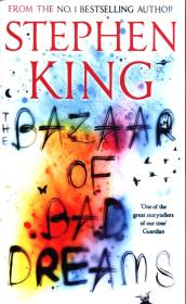 Okładka książki The Bazaar of Bad Dreams