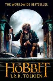 THE HOBBIT. Autor: J. R. R. Tolkien. Dadada.pl Okładka książki THE HOBBIT