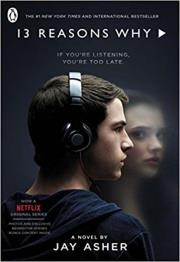 THIRTEEN REASONS WHY. Autor: Jay Asher. Dadada.pl Okładka książki THIRTEEN REASONS WHY