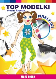 Okładka książki Top modelki Modne kreacje