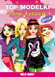 Okładka książki Top modelki Moje kreacje