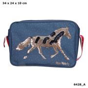 Opakowanie TORBA NA RAMIĘ MISS MELODY NIEBIESKA 6428A