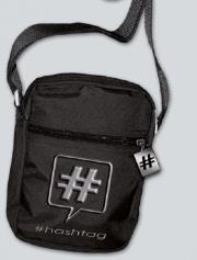 Opakowanie Torebka na ramię męska Hashtag