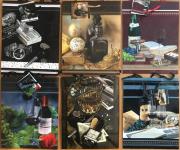 Torebka ozdobna laminowana PL-2 zestaw 39 męskie. Wydawca: Panorama. Dadada.pl Opakowanie Torebka ozdobna laminowana PL-2 zestaw 39 męskie