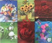 Torebka ozdobna laminowana PL-6 zestaw 44 kwiaty. Wydawca: Panorama. Dadada.pl Opakowanie Torebka ozdobna laminowana PL-6 zestaw 44 kwiaty