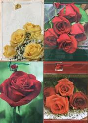 Torebka ozdobna laminowana PL-9 zestaw 35 róże. Wydawca: Panorama. Dadada.pl Opakowanie Torebka ozdobna laminowana PL-9 zestaw 35 róże